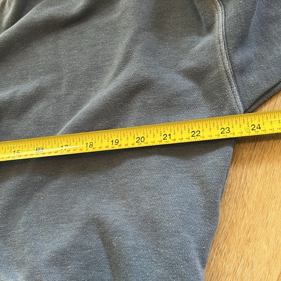 Aerie Light Blue Hoodie Zip Up Size Small - Picture 5 of 9